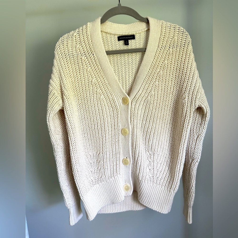 Banana Republic Knit Cardigan